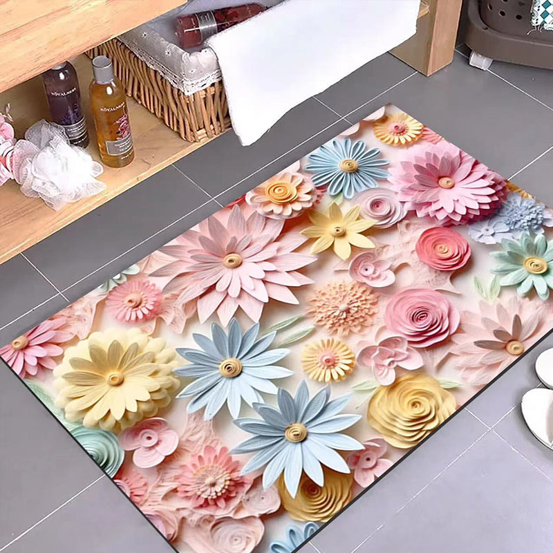 Super Absorbent Diatom Mud Bathroom Floor Mat