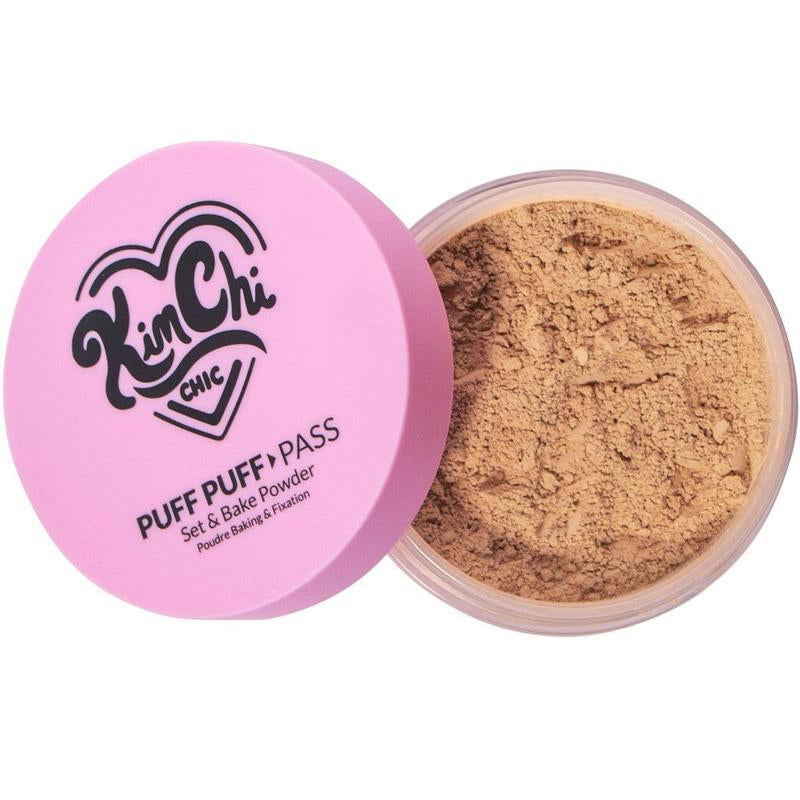 Loose setting powder