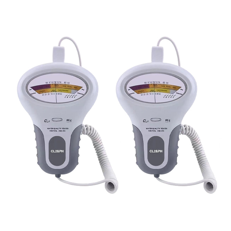 PH & Cl2 Chlorine Tester