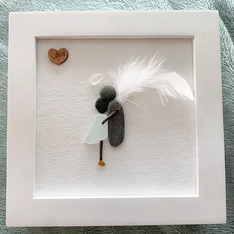 Sea Glass Art Sympathy Gift