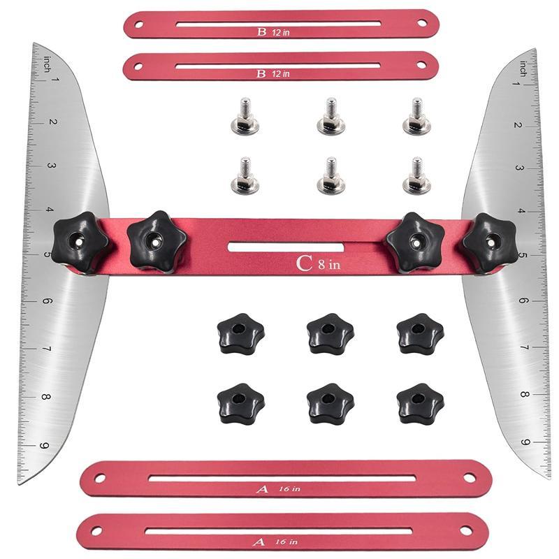 Corrosion Resistant Stair Tread Template Tool