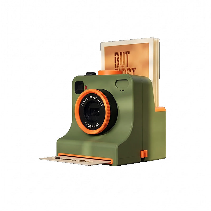 Instant Latte Art Camera