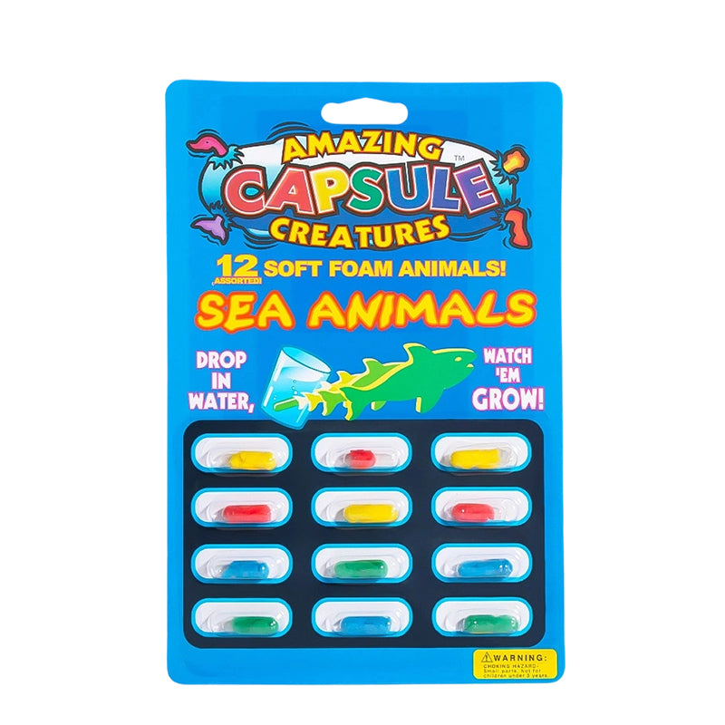 Magic Water Animal Capsules - Expandable Bath Toy
