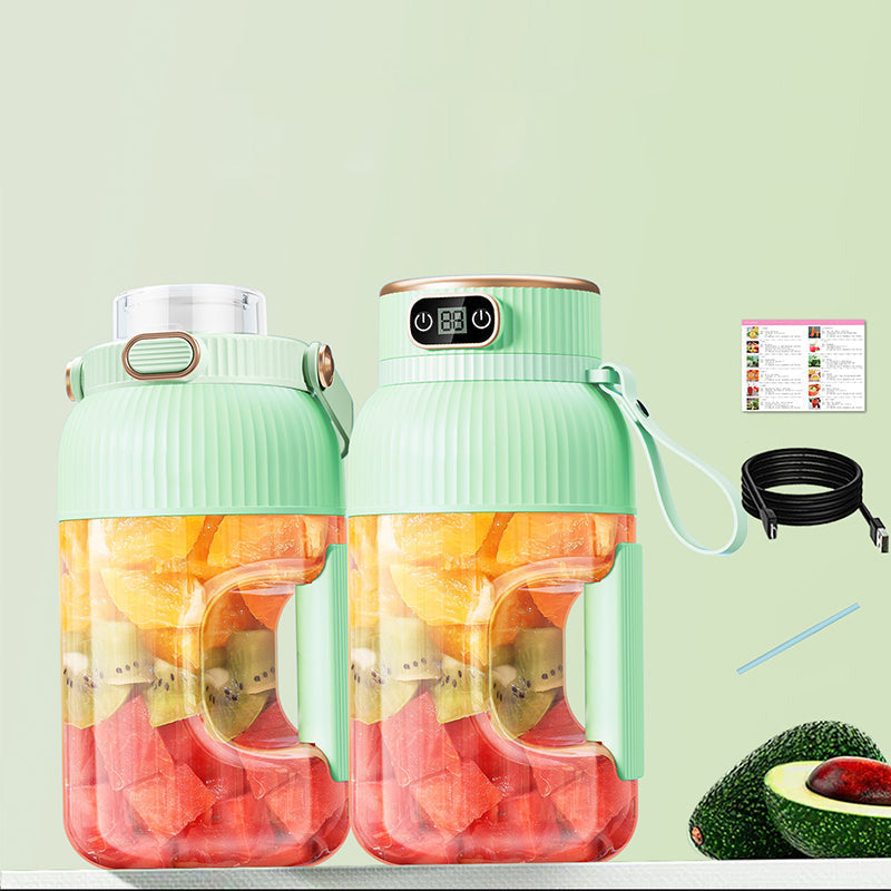 Multifunctional Portable Juicer Cup With Digital Display