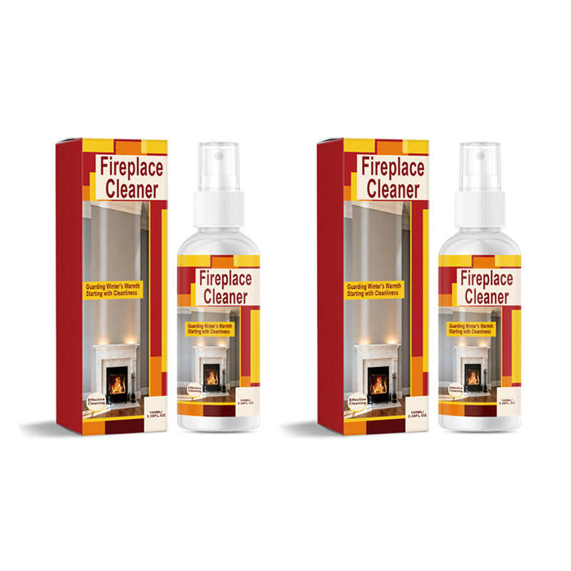 Fireplace cleaner