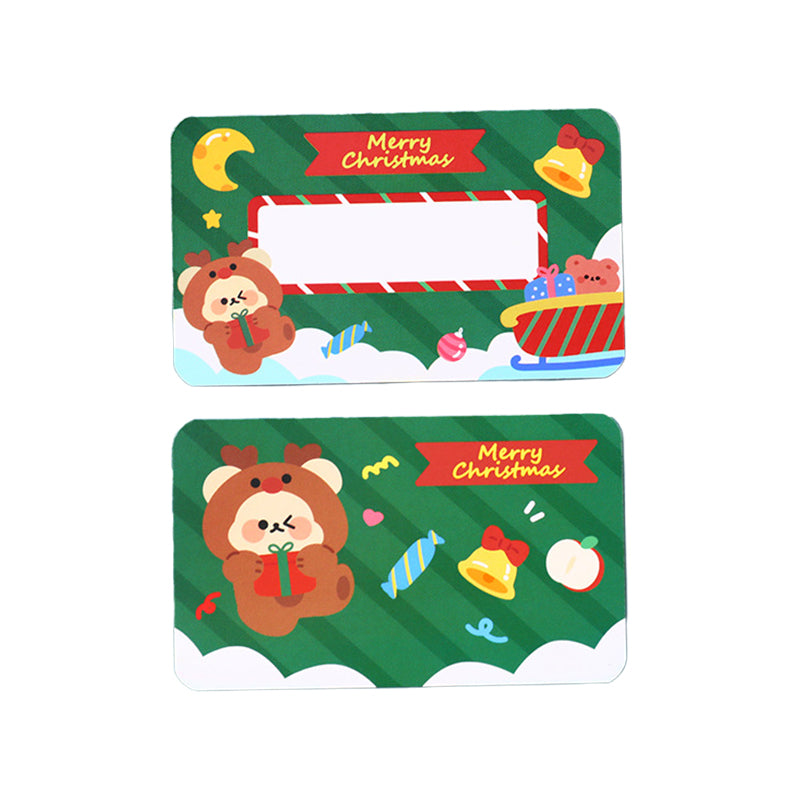 Christmas Scratch Card