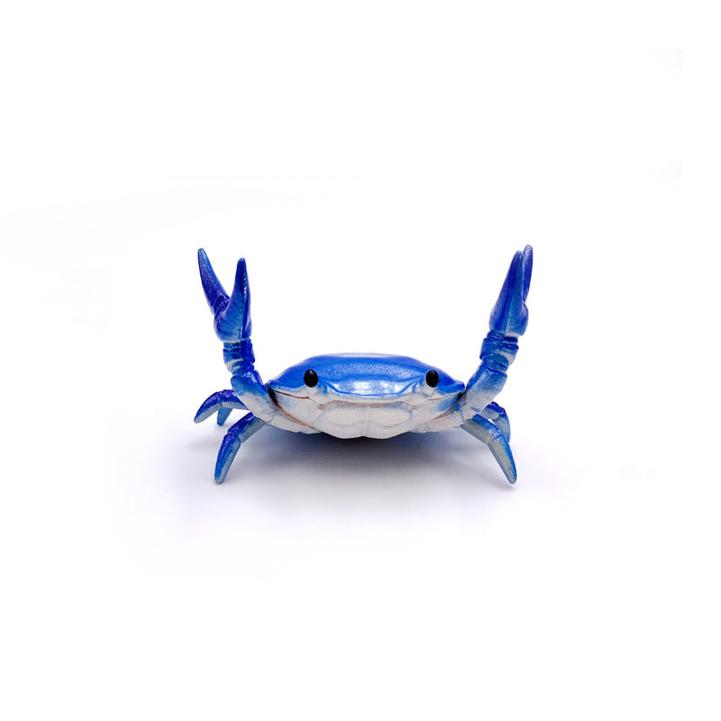 Weight Lifting Small Crab Pen & Glasses Holder