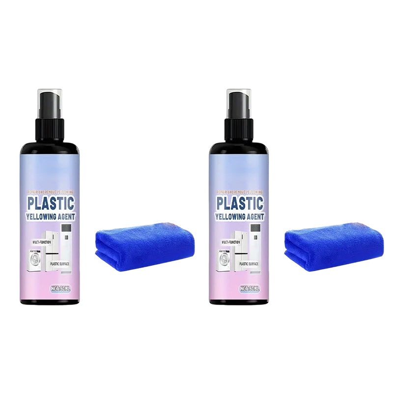 Plastic Yellowing Remover