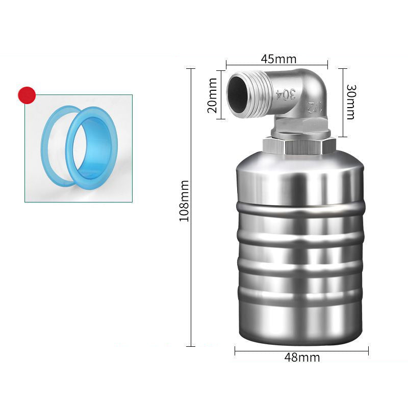 304 Stainless Steel Completely Automatic Water Level Control