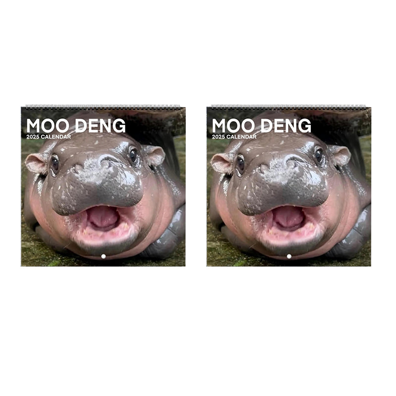 Moo Deng Calendar