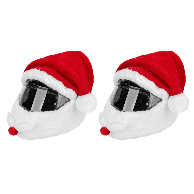 Christmas Santa Motorcycle Helmet Cover
