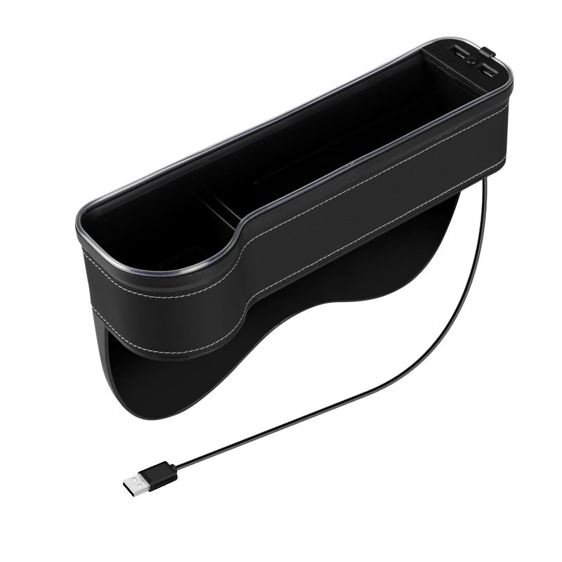 Car Seat Gap Filler Mutifunctional Storage Box