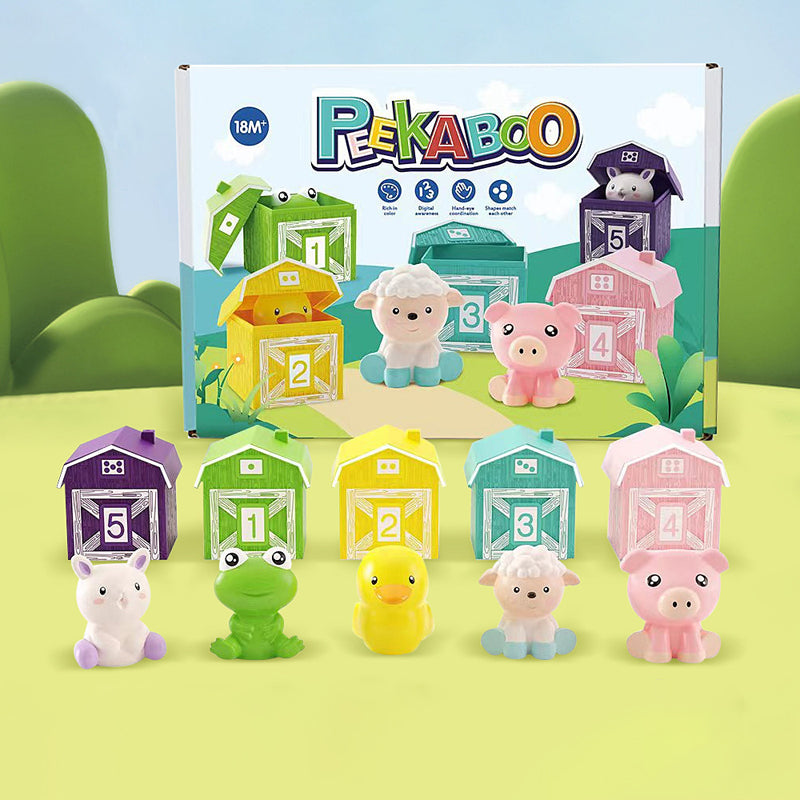 Montessori Barn Toys
