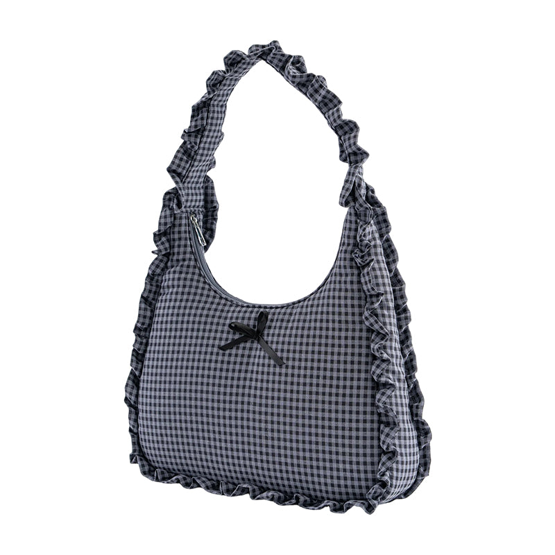 Polka Dot Bow Bag