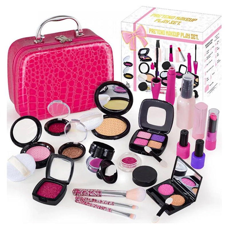 Toy Makeup Bag Set