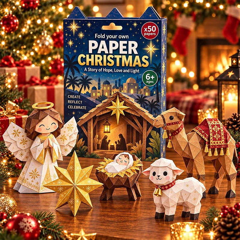 Christmas Origami Kit