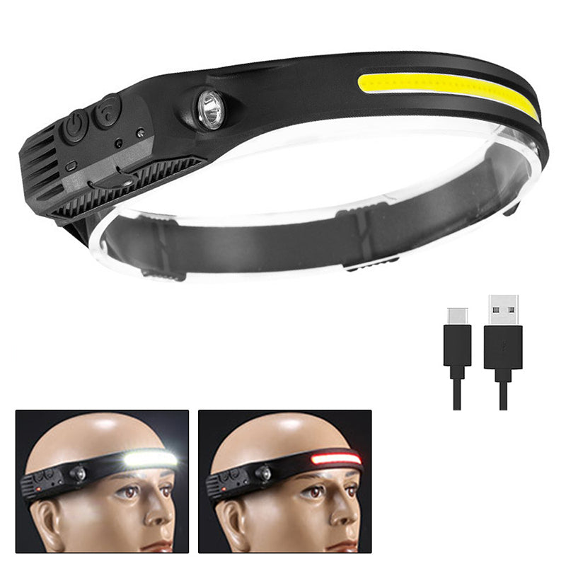 🔥Wave Sensor Movimiento LED Headlight