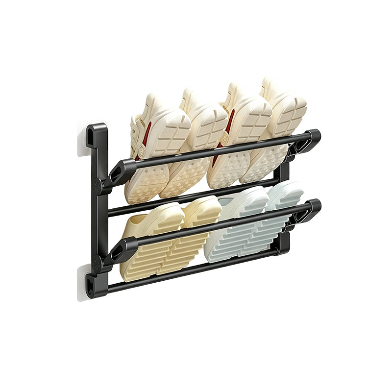 Wall Mounted Shoe Rack