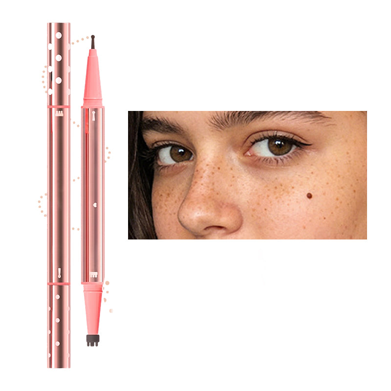 Dual-Ended Natural Freckle & Mole Pen