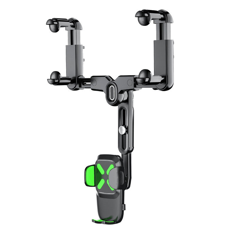 Car rearview mirror mobile phone holder