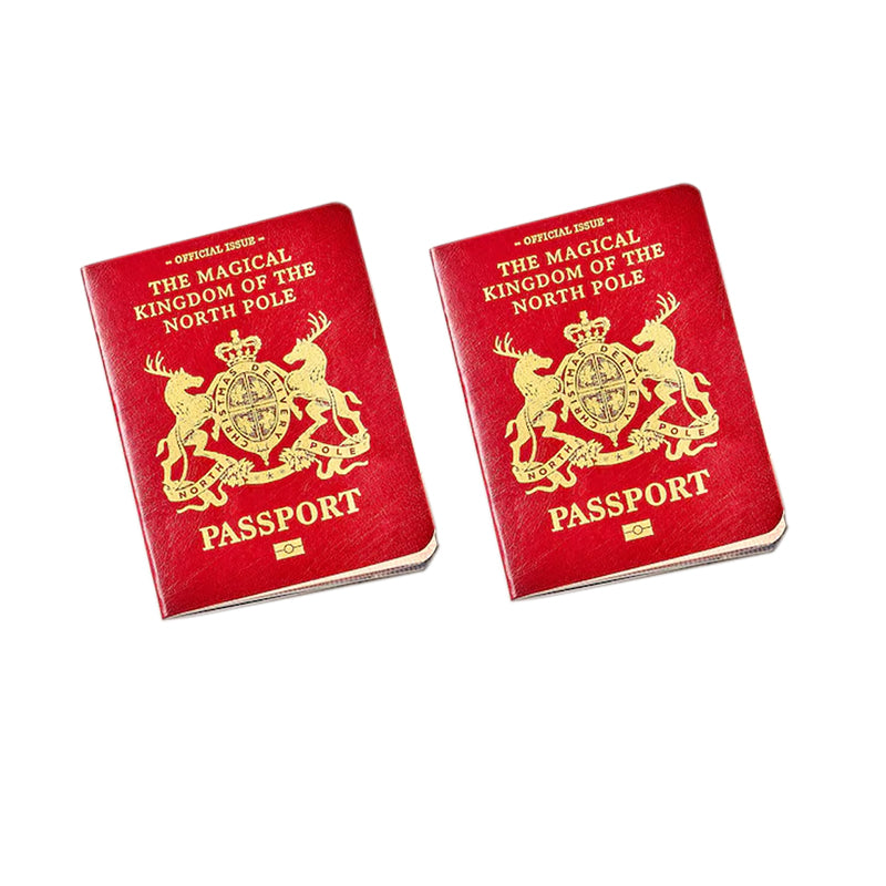 Santa Claus Father Christmas Passport