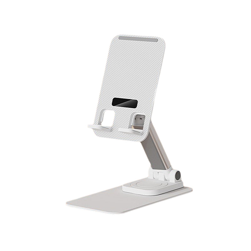 Aluminum alloy rotating mobile phone stand