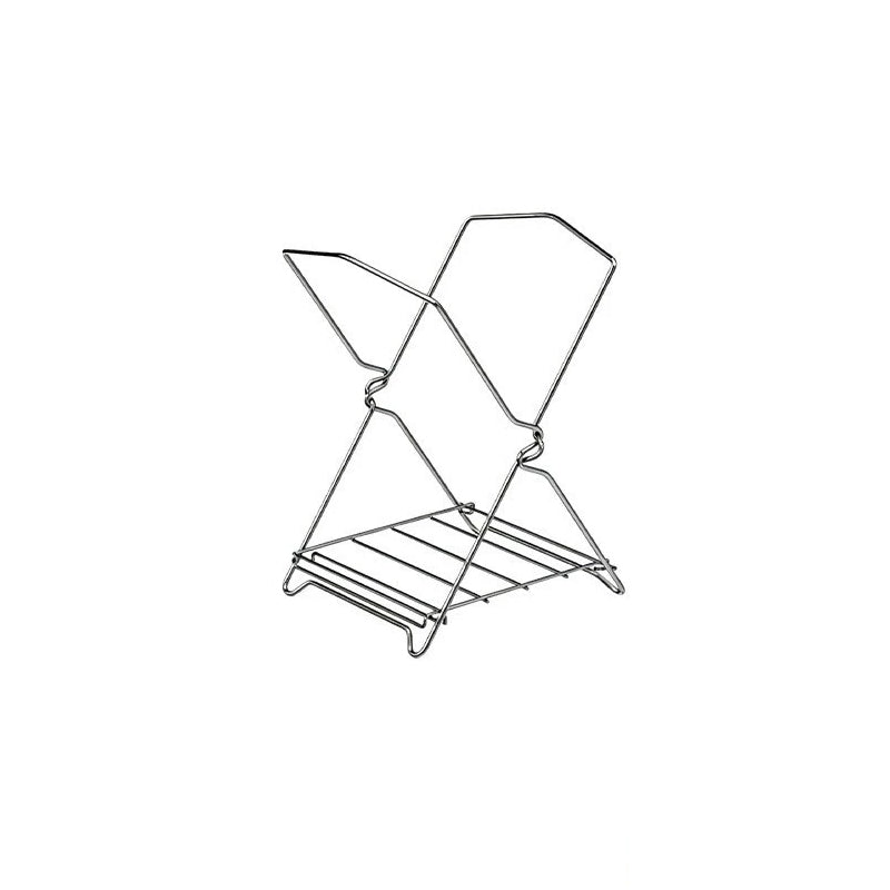 Foldable 304 Stainless Steel Trash Bag Holder