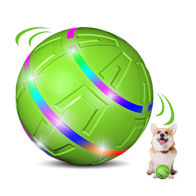 Pet bite resistant flash ball