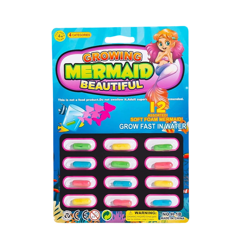 Magic Water Animal Capsules - Expandable Bath Toy