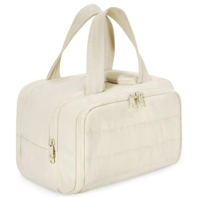 Large Wide-open Travel Makeup Bag