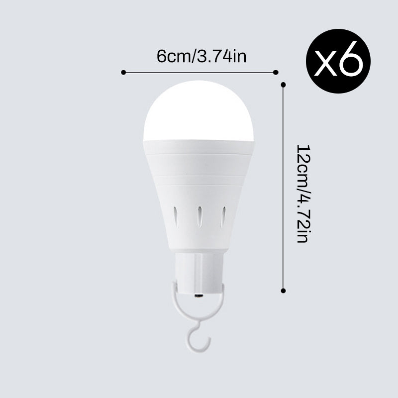 Emergency LED Bulb with Hook