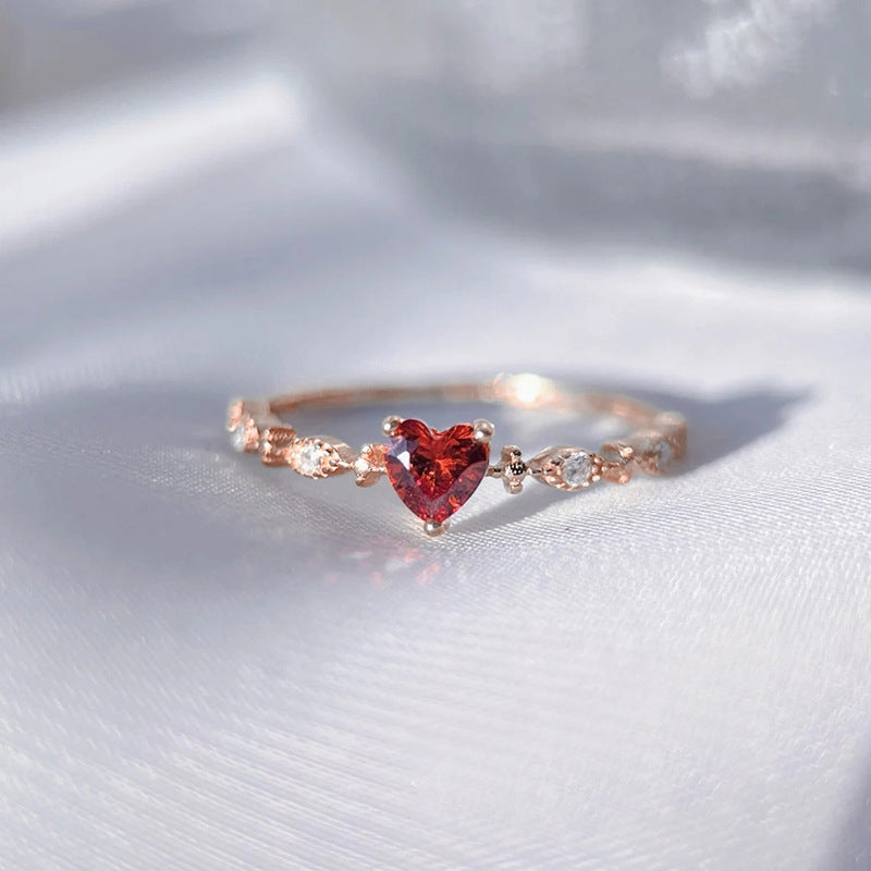 Buy 1 Get 1 Free-💝Take Time For Yourself Heart Ring💗