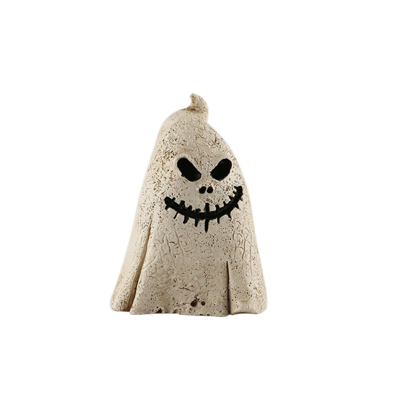 Halloween Pumpkin Head Ghost Decoration