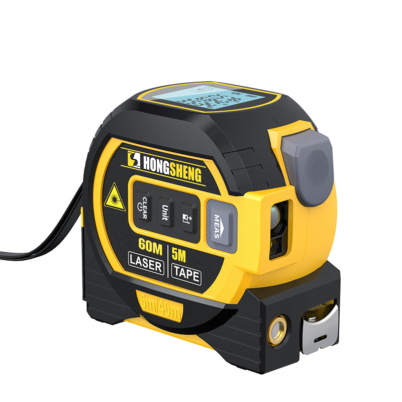 3-In-1 Infrared Laser Tape Measuring (Free Shipping)
