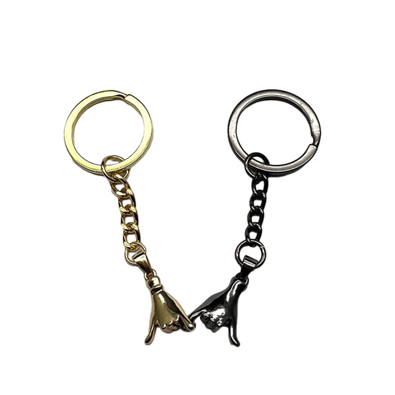 Couple Hooker Keychain