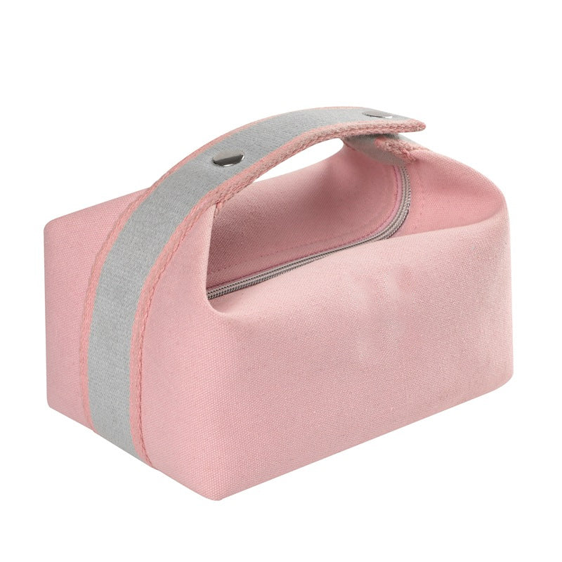 Canvas Makeup Bag