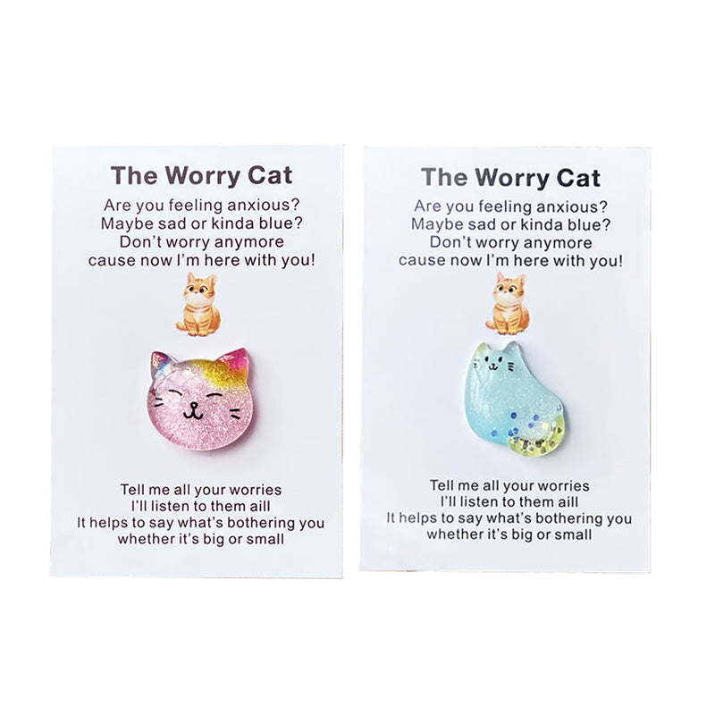 Cat encouragement card
