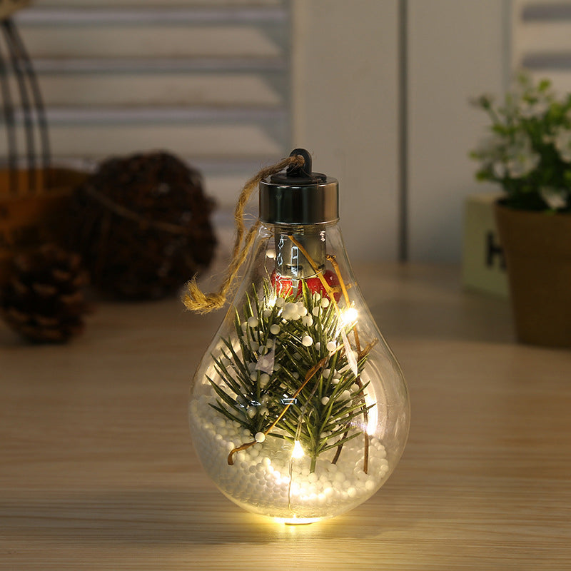 LED Micro Landscape Christmas Bulbs