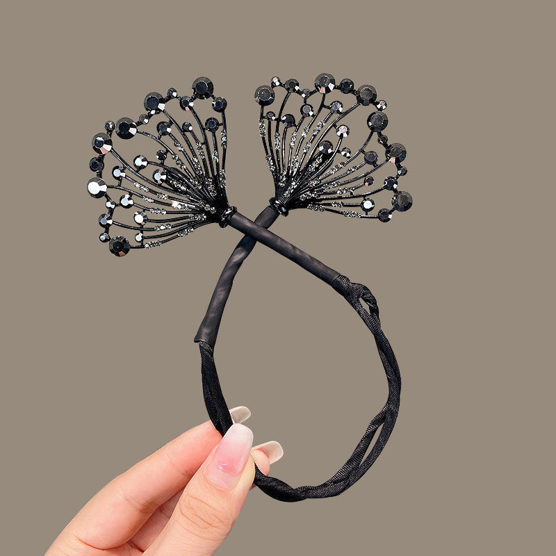 Elegant Lazy Hair Key