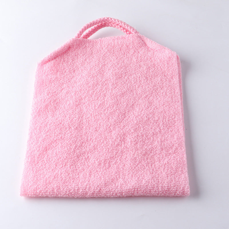 Stretchable Back Rub Bath Towel