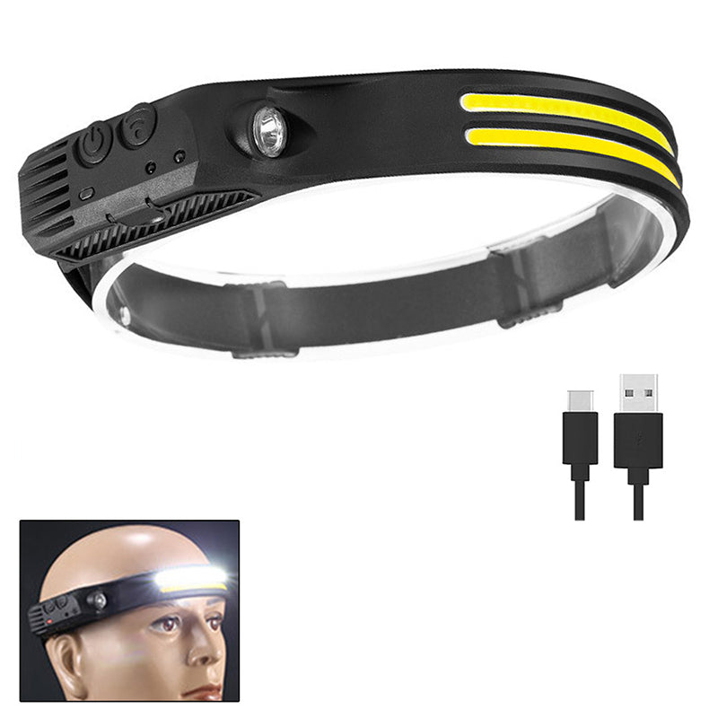 🔥Wave Sensor Movimiento LED Headlight