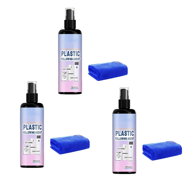 Plastic Yellowing Remover