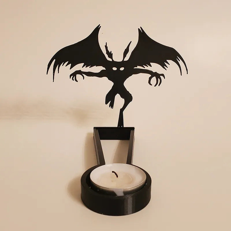 Halloween candle holder