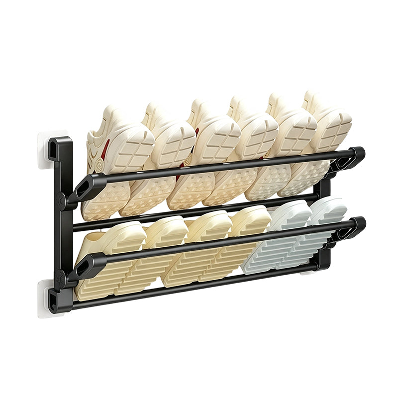 Wall Mounted Shoe Rack