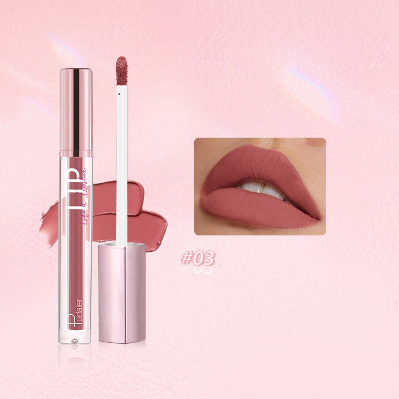 Matte Shimmer Lip Glaze