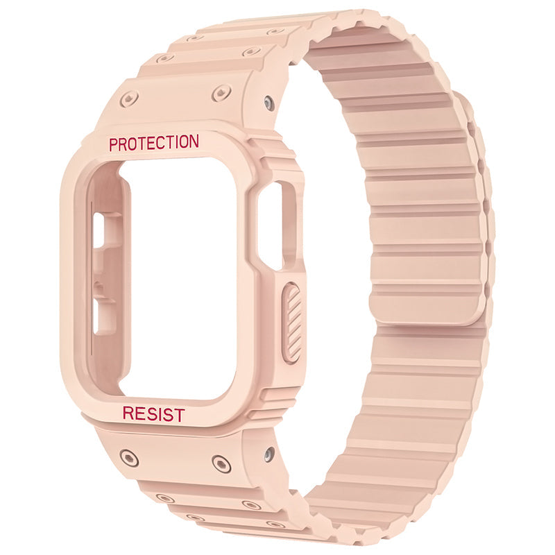 Apple Watch Integrated Magnetic Silicone Strap