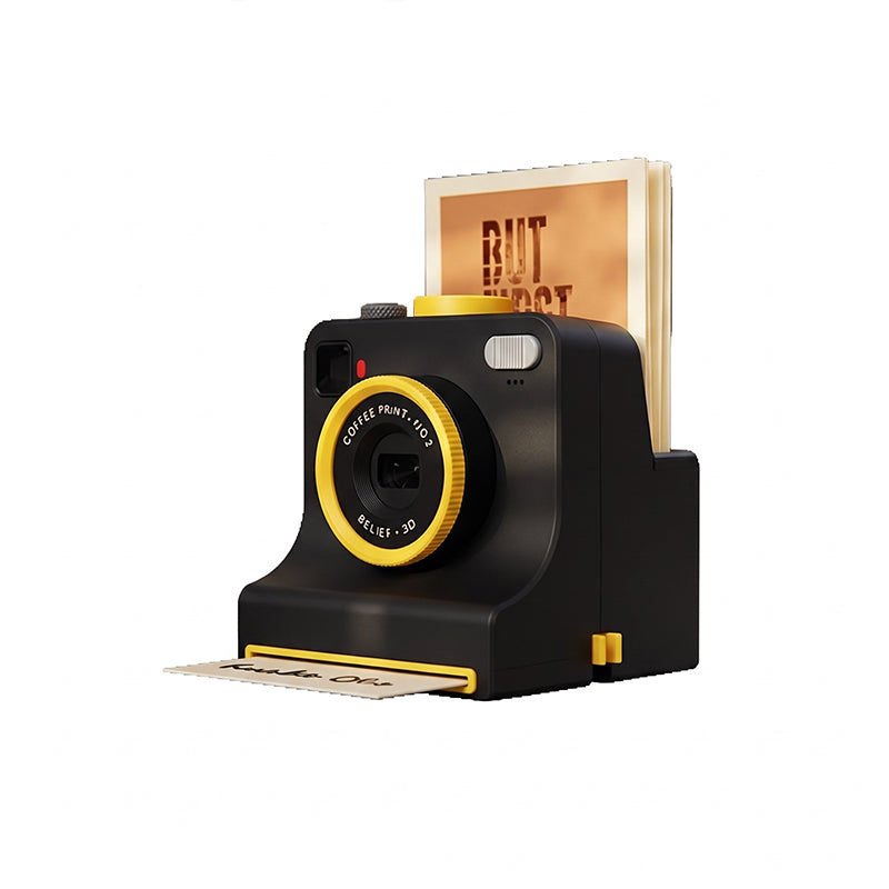Instant Latte Art Camera