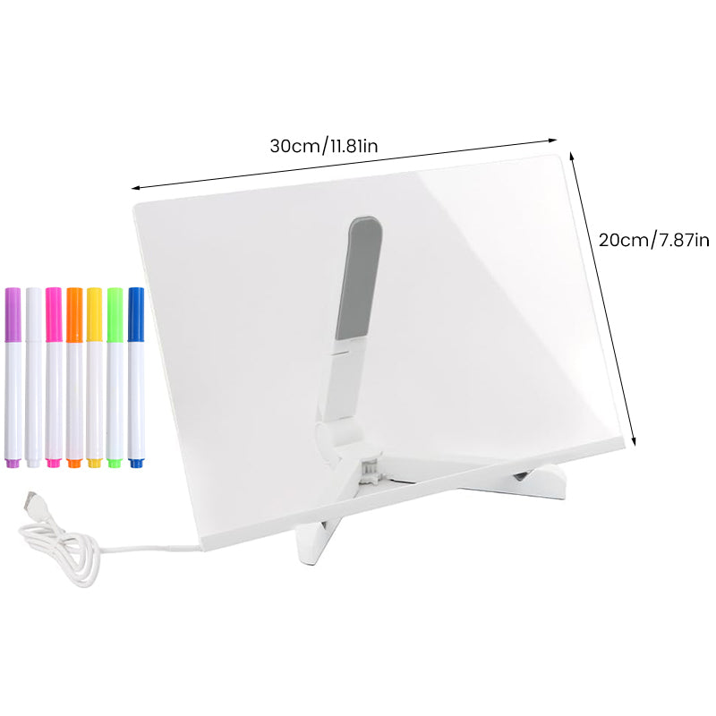 LED Note Board with Colors