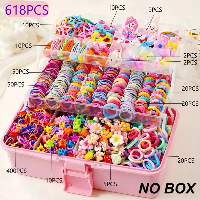 Children’s Hair Accessories Gift Set