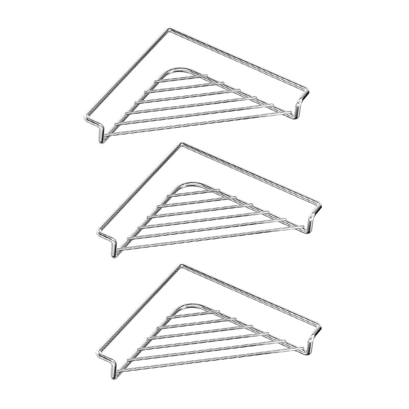 Triangular Stainless Steel Draining Rack